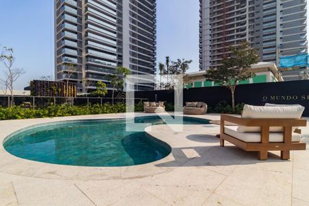 Apartamento à venda com 186m², 4 quartos e 3 vagasÁrea comum - Piscina