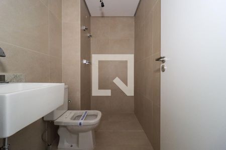 Apartamento à venda com 186m², 4 quartos e 3 vagasBanheiro da Suíte 2