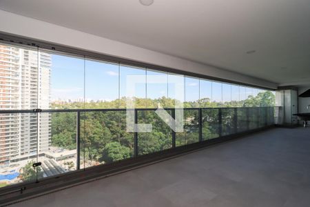 Apartamento à venda com 186m², 4 quartos e 3 vagasVista do Quarto 4