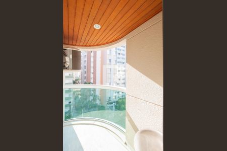 Varanda da Sala de apartamento para alugar com 2 quartos, 78m² em Pinheiros, São Paulo