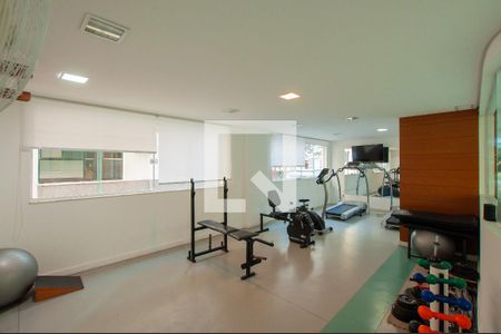 Apartamento para alugar com 78m², 2 quartos e sem vaga Apartamento para alugar com 78m², 2 quartos e sem vagaÁrea comum - Academia