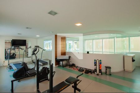 Apartamento para alugar com 78m², 2 quartos e sem vaga Apartamento para alugar com 78m², 2 quartos e sem vagaÁrea comum - Academia