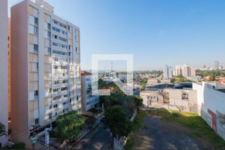 Vista da Varanda da Sala de apartamento para alugar com 2 quartos, 78m² em Pinheiros, São Paulo