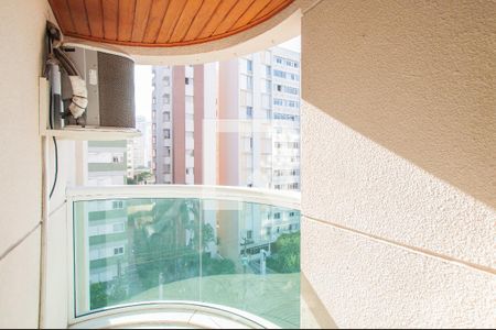 Varanda da Sala de apartamento para alugar com 2 quartos, 78m² em Pinheiros, São Paulo
