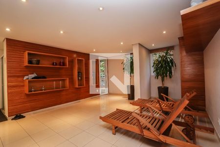 Apartamento para alugar com 48m², 1 quarto e 1 vagaSauna