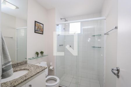 Apartamento para alugar com 48m², 1 quarto e 1 vagaBanheiro da Suite