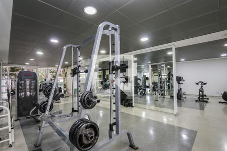 Apartamento para alugar com 48m², 1 quarto e 1 vagaAcademia