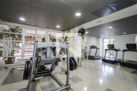 Apartamento para alugar com 48m², 1 quarto e 1 vagaAcademia