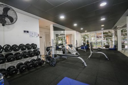 Apartamento para alugar com 48m², 1 quarto e 1 vagaAcademia