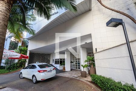 Apartamento para alugar com 48m², 1 quarto e 1 vagaFachada do Prédio