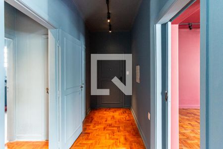 Entrada da Sala 1 de apartamento à venda com 3 quartos, 204m² em Higienópolis, São Paulo