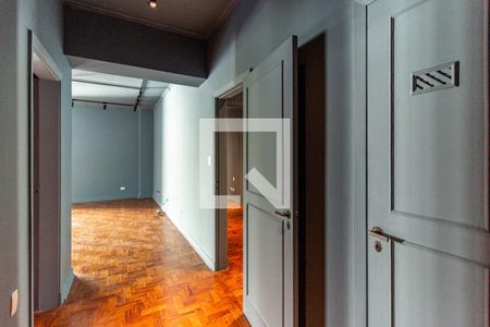 Entrada da Sala 1 de apartamento à venda com 3 quartos, 204m² em Higienópolis, São Paulo