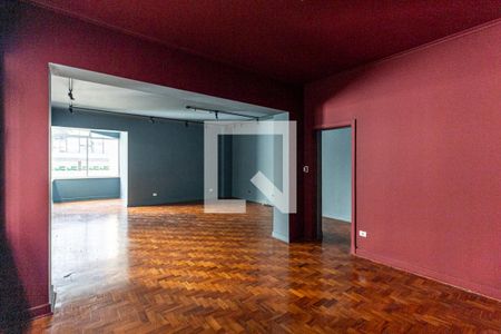 Sala 2 de apartamento à venda com 3 quartos, 204m² em Higienópolis, São Paulo