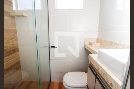 Casa para alugar com 60m², 2 quartos e sem vagaBanheiro