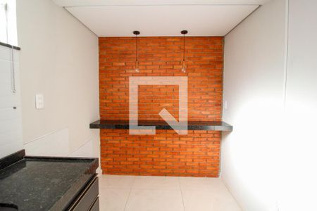 Casa para alugar com 60m², 2 quartos e sem vagaCozinha/Área de serviço