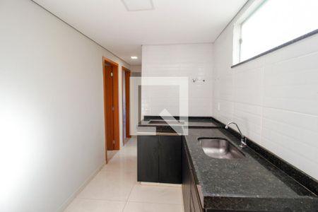 Casa para alugar com 60m², 2 quartos e sem vagaCozinha/Área de serviço