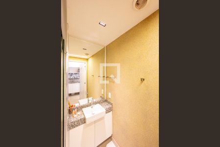 Studio à venda com 28m², 1 quarto e sem vagaBanheiro Social