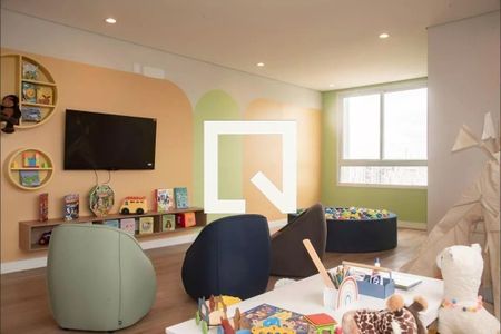 Studio à venda com 28m², 1 quarto e sem vagaBrinquedoteca