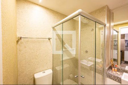 Studio à venda com 28m², 1 quarto e sem vagaBanheiro Social