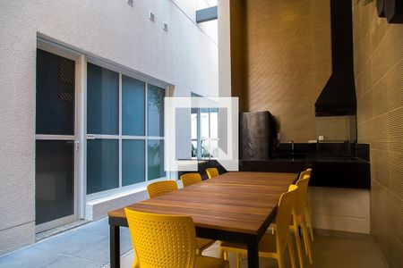 Studio à venda com 28m², 1 quarto e sem vagaChurrasqueira