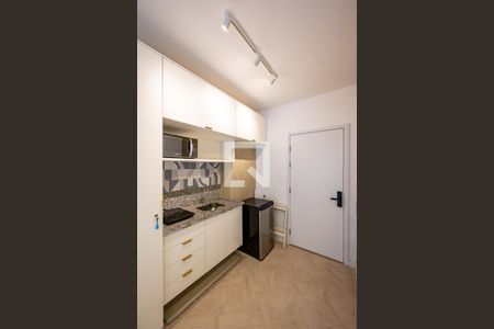 Studio à venda com 28m², 1 quarto e sem vagaCozinha