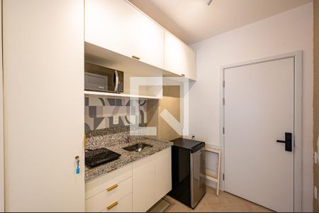 Studio à venda com 28m², 1 quarto e sem vagaCozinha