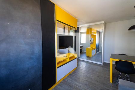 Sala de apartamento para alugar com 1 quarto, 35m² em Jardim Ibitirama, São Paulo