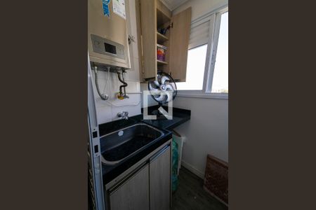 Apartamento para alugar com 35m², 1 quarto e 1 vaga Apartamento para alugar com 35m², 1 quarto e 1 vagaLavanderia