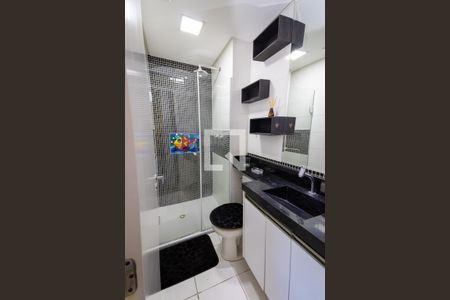 Apartamento para alugar com 35m², 1 quarto e 1 vaga Apartamento para alugar com 35m², 1 quarto e 1 vagaBanheiro