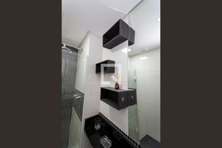 Apartamento para alugar com 35m², 1 quarto e 1 vaga Apartamento para alugar com 35m², 1 quarto e 1 vagaBanheiro