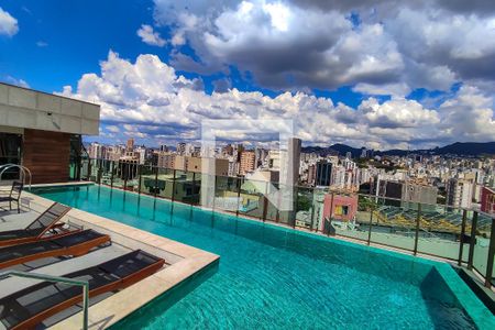 Apartamento para alugar com 64m², 2 quartos e 2 vagas Apartamento para alugar com 64m², 2 quartos e 2 vagasÁrea comum - Piscina
