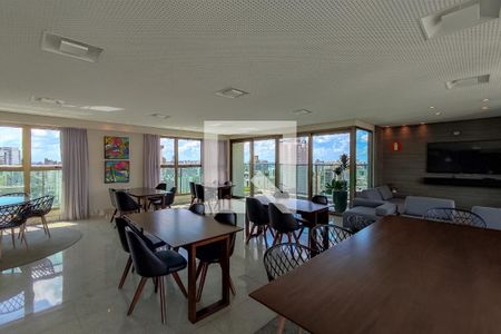 Apartamento para alugar com 64m², 2 quartos e 2 vagas Apartamento para alugar com 64m², 2 quartos e 2 vagasÁrea comum - Salão de festas