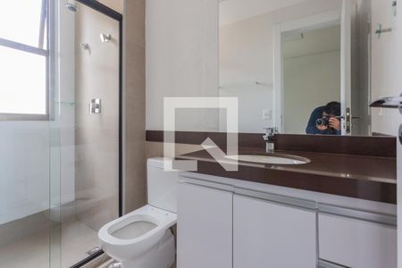 Apartamento para alugar com 64m², 2 quartos e 2 vagas Apartamento para alugar com 64m², 2 quartos e 2 vagasBanheiro da Suíte 1