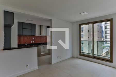 Apartamento para alugar com 64m², 2 quartos e 2 vagas Apartamento para alugar com 64m², 2 quartos e 2 vagasSala