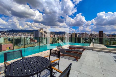 Apartamento para alugar com 64m², 2 quartos e 2 vagas Apartamento para alugar com 64m², 2 quartos e 2 vagasÁrea comum - Piscina