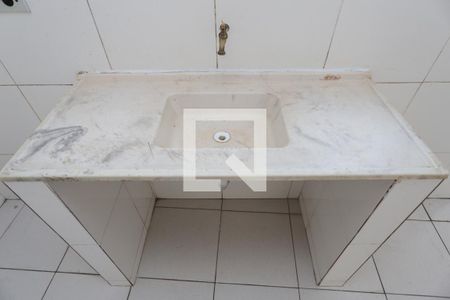 Casa para alugar com 35m², 1 quarto e sem vaga Casa para alugar com 35m², 1 quarto e sem vagaCozinha e Área de Serviço