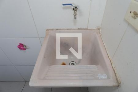 Casa para alugar com 35m², 1 quarto e sem vaga Casa para alugar com 35m², 1 quarto e sem vagaCozinha e Área de Serviço