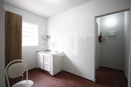Cozinha de apartamento para alugar com 1 quarto, 32m² em Vila Mariana, São Paulo