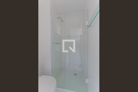 Apartamento para alugar com 50m², 1 quarto e 1 vagaBanheiro da Suíte