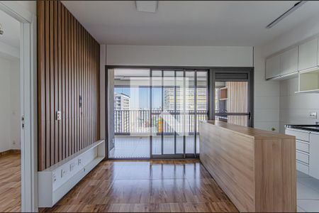 Sala de apartamento para alugar com 1 quarto, 50m² em Vila Mariana, São Paulo