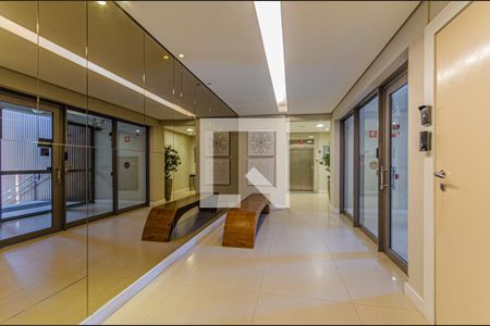 Apartamento para alugar com 50m², 1 quarto e 1 vagaHall social