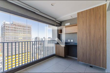 Apartamento para alugar com 50m², 1 quarto e 1 vagaVaranda