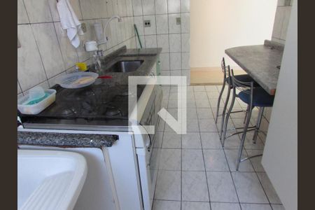 Apartamento à venda com 58m², 2 quartos e 1 vagaCozinha e Área de Serviço