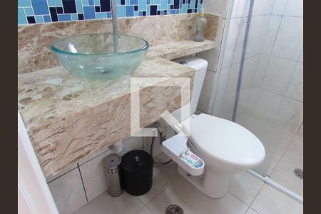 Apartamento à venda com 58m², 2 quartos e 1 vagaBanheiro