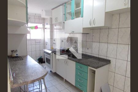 Apartamento à venda com 58m², 2 quartos e 1 vagaCozinha