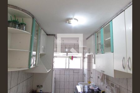 Apartamento à venda com 58m², 2 quartos e 1 vagaCozinha