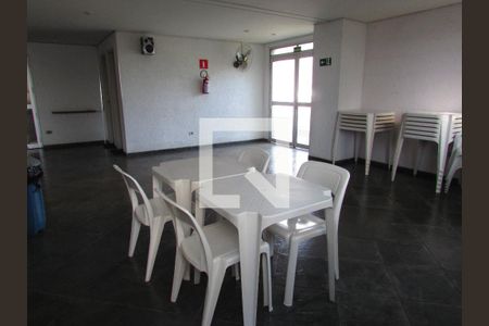 Apartamento à venda com 58m², 2 quartos e 1 vagaÁrea comum - Salão de festas