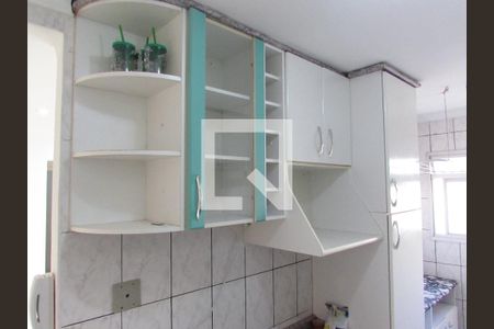 Apartamento à venda com 58m², 2 quartos e 1 vagaCozinha - Armários