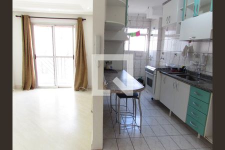 Apartamento à venda com 58m², 2 quartos e 1 vagaCozinha
