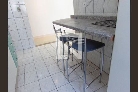 Apartamento à venda com 58m², 2 quartos e 1 vagaCozinha